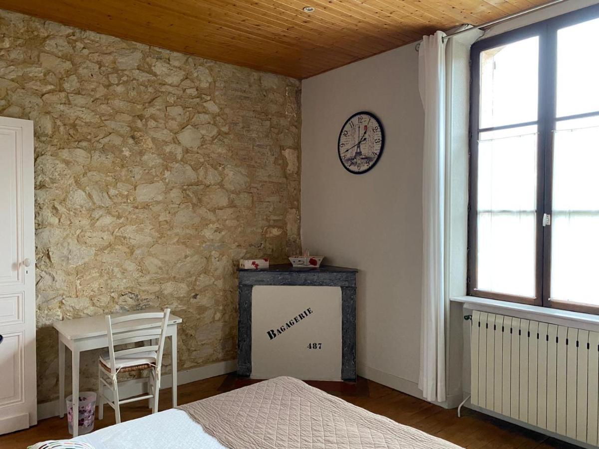 Bed and Breakfast La Gare Gondrin Exterior foto