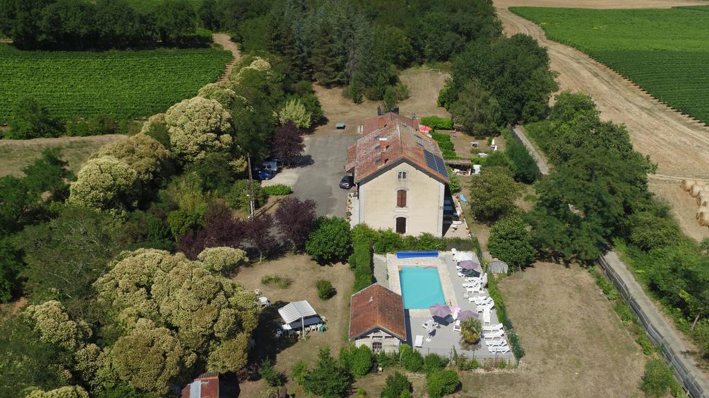 Bed and Breakfast La Gare Gondrin Exterior foto